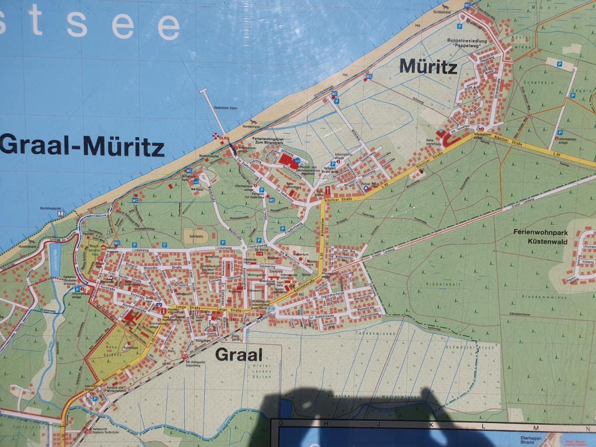 Kuestenliebe 8 Graal-Mueritz Exterior foto